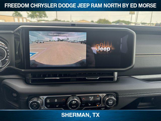 new 2025 Jeep Gladiator car, priced at $48,176
