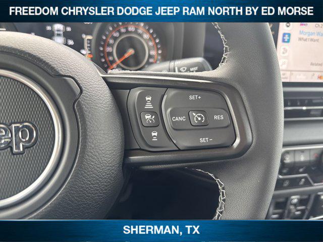 new 2025 Jeep Gladiator car, priced at $48,176