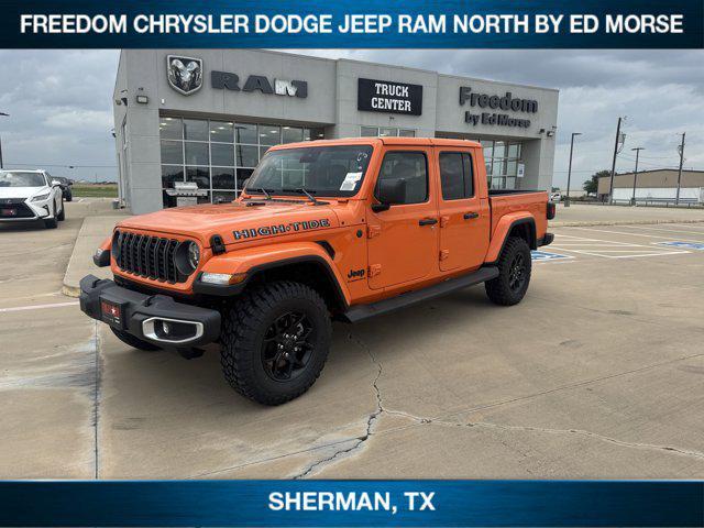 new 2025 Jeep Gladiator car, priced at $48,176