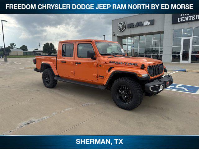 new 2025 Jeep Gladiator car, priced at $48,176