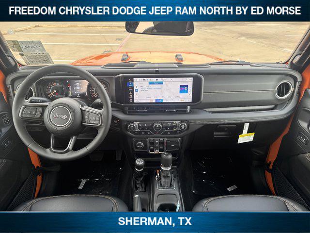 new 2025 Jeep Gladiator car, priced at $48,176