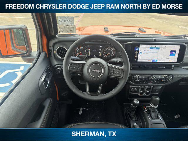 new 2025 Jeep Gladiator car, priced at $48,176