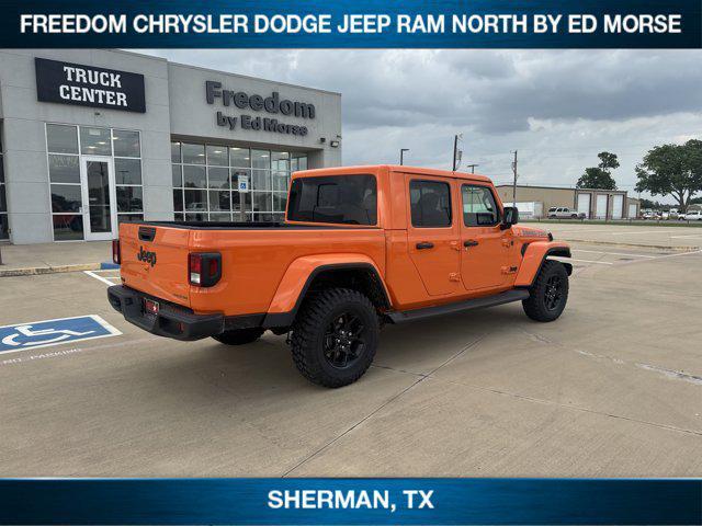 new 2025 Jeep Gladiator car, priced at $48,176