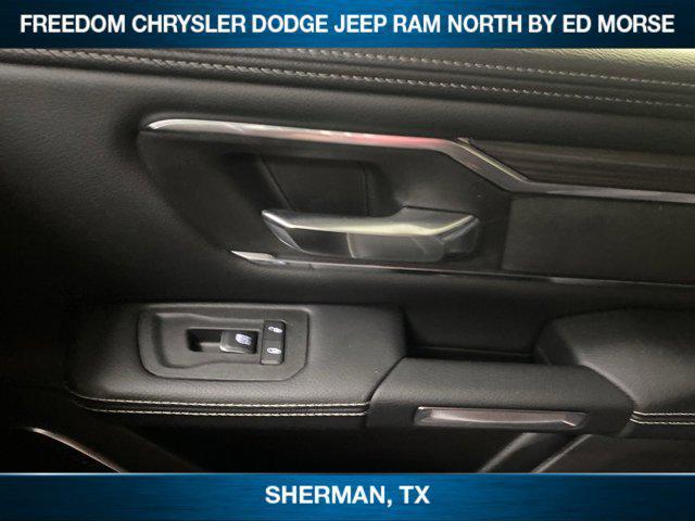 new 2025 Ram 1500 car, priced at $58,293