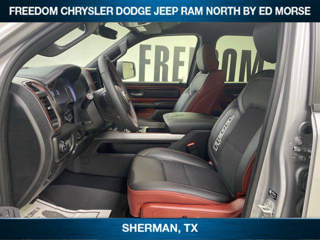 new 2025 Ram 1500 car, priced at $58,033