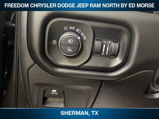 new 2025 Ram 1500 car, priced at $58,033