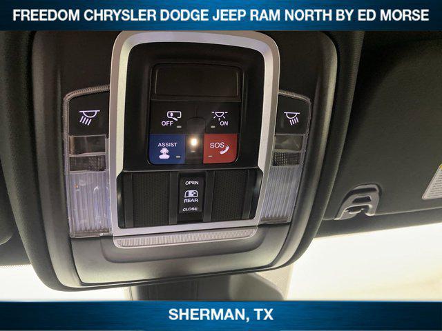 new 2025 Ram 1500 car, priced at $58,033