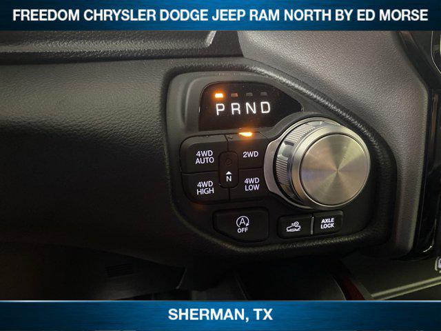 new 2025 Ram 1500 car, priced at $58,033