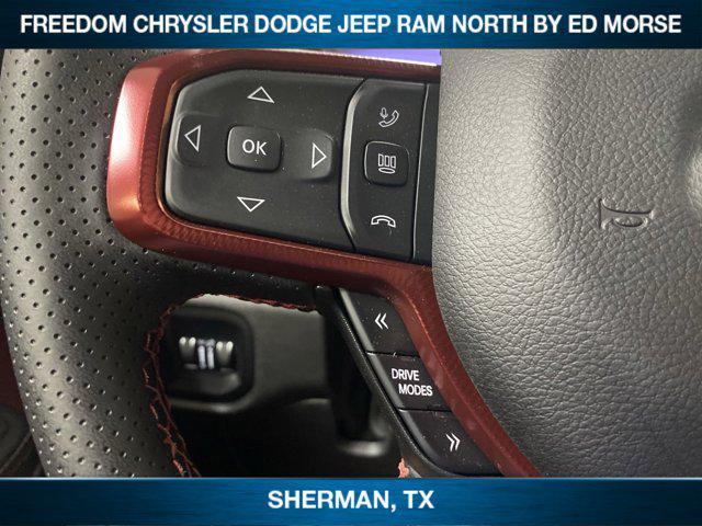 new 2025 Ram 1500 car, priced at $58,033