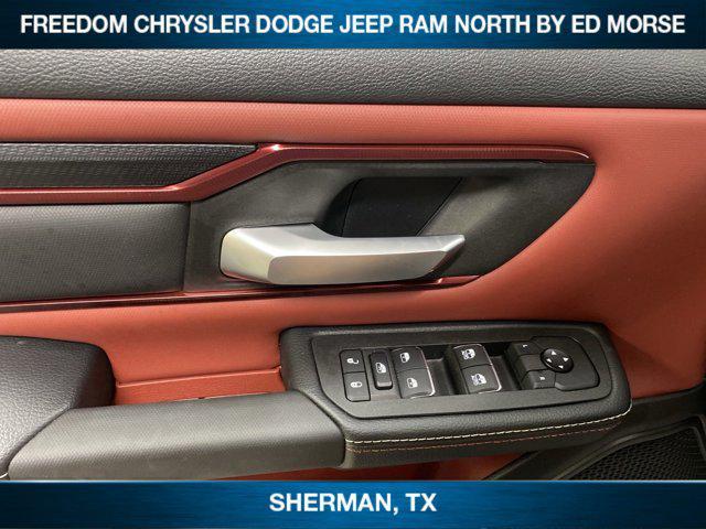 new 2025 Ram 1500 car, priced at $58,033