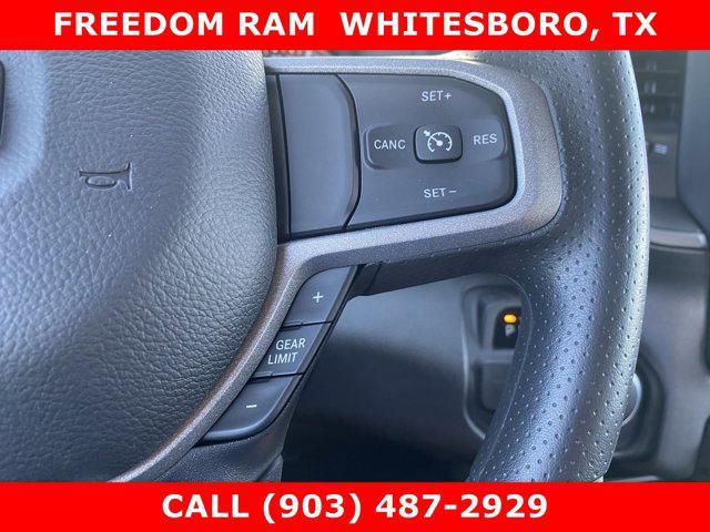 new 2024 Ram 2500 car, priced at $55,089