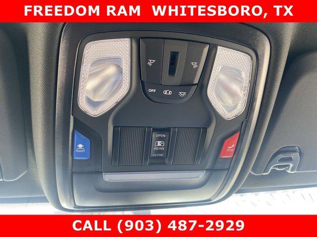 new 2024 Ram 2500 car, priced at $55,089