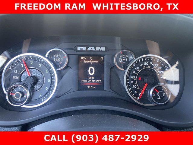 new 2024 Ram 2500 car, priced at $55,089