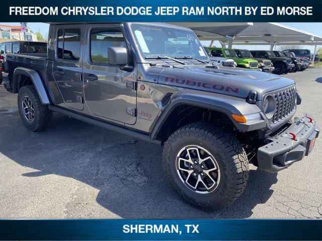 new 2025 Jeep Gladiator car, priced at $55,585