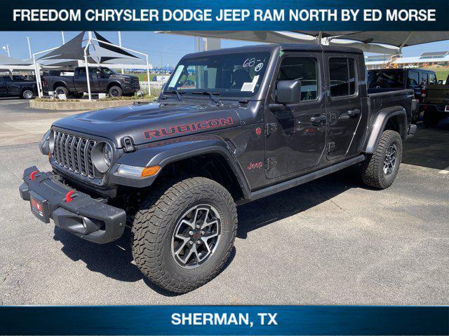 new 2025 Jeep Gladiator car, priced at $55,585