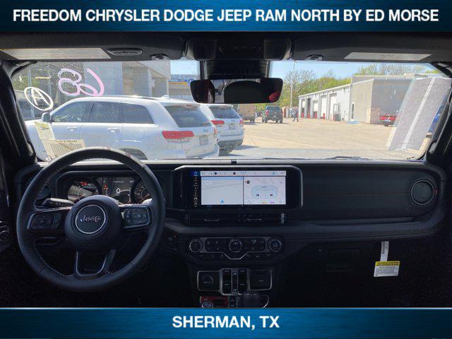 new 2025 Jeep Gladiator car, priced at $55,585