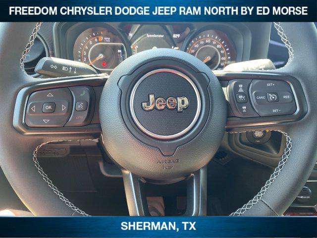 new 2025 Jeep Gladiator car, priced at $55,585