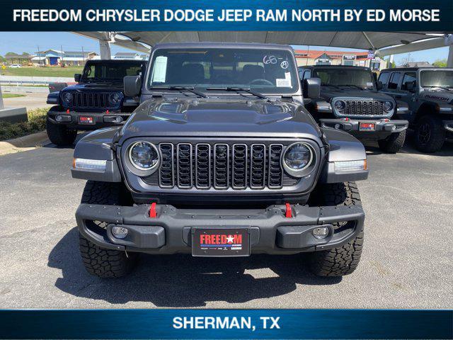 new 2025 Jeep Gladiator car, priced at $55,585