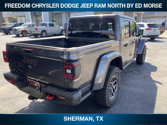 new 2025 Jeep Gladiator car, priced at $55,585