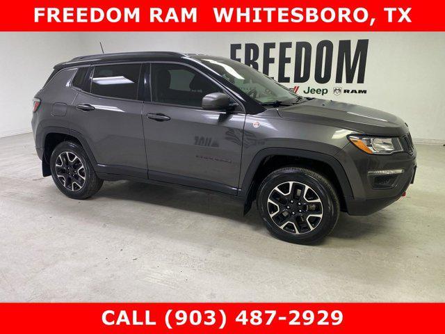 used 2021 Jeep Compass car, priced at $16,611