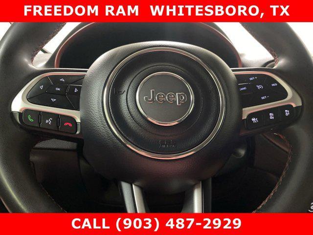 used 2021 Jeep Compass car, priced at $16,611