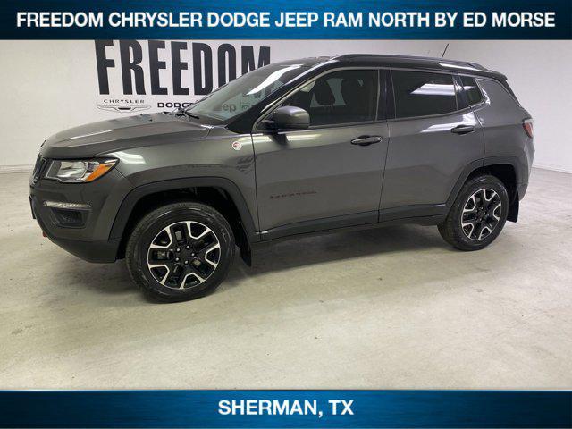 used 2021 Jeep Compass car, priced at $16,998