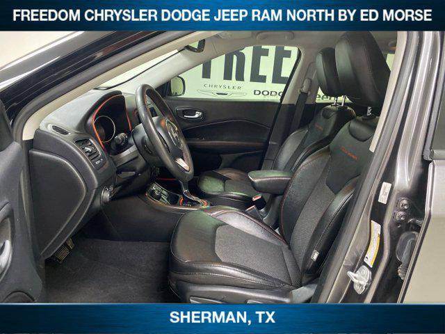 used 2021 Jeep Compass car, priced at $16,998