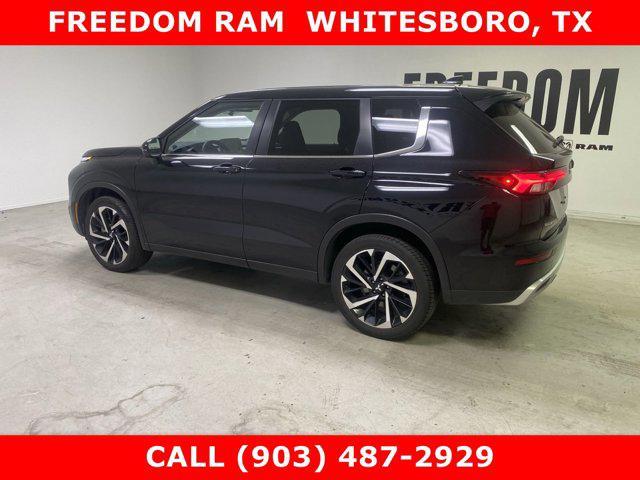 used 2024 Mitsubishi Outlander car, priced at $27,548