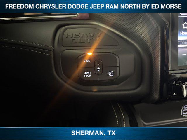new 2025 Ram 2500 car, priced at $87,479