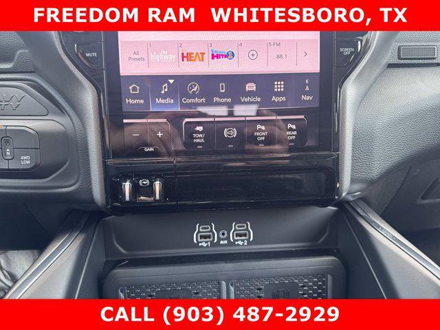 new 2025 Ram 2500 car, priced at $87,995