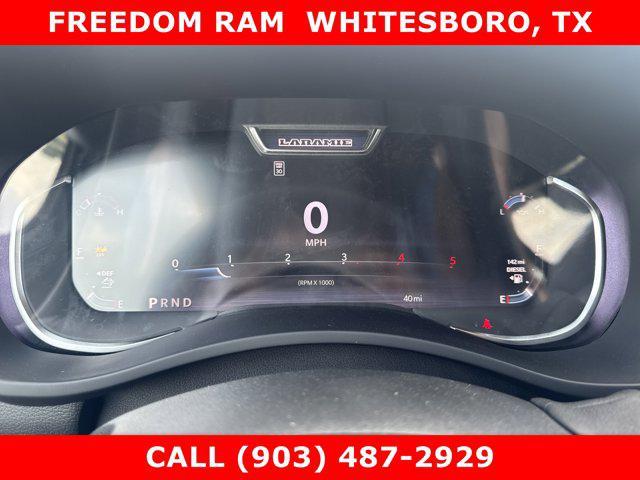 new 2025 Ram 2500 car, priced at $87,995