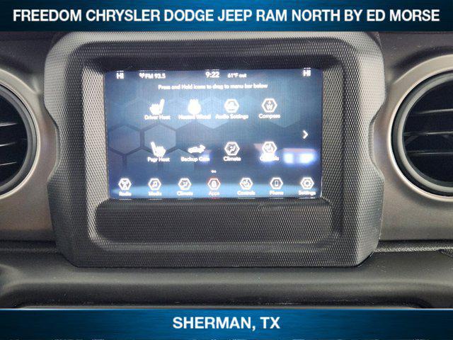 used 2021 Jeep Gladiator car, priced at $32,505