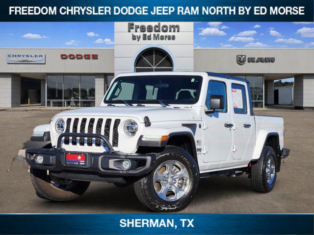 used 2021 Jeep Gladiator car, priced at $32,505