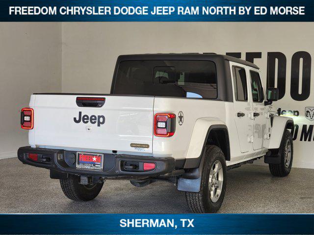 used 2021 Jeep Gladiator car, priced at $32,505