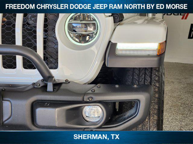 used 2021 Jeep Gladiator car, priced at $32,505