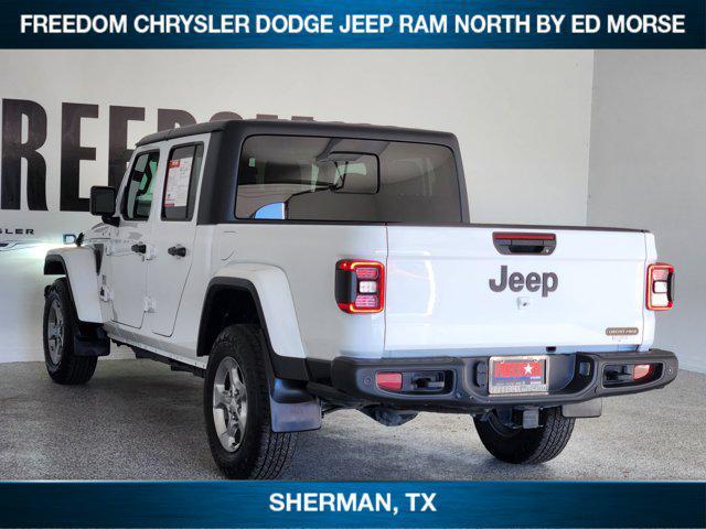 used 2021 Jeep Gladiator car, priced at $32,505