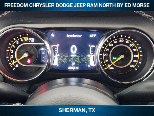 used 2021 Jeep Gladiator car, priced at $32,505