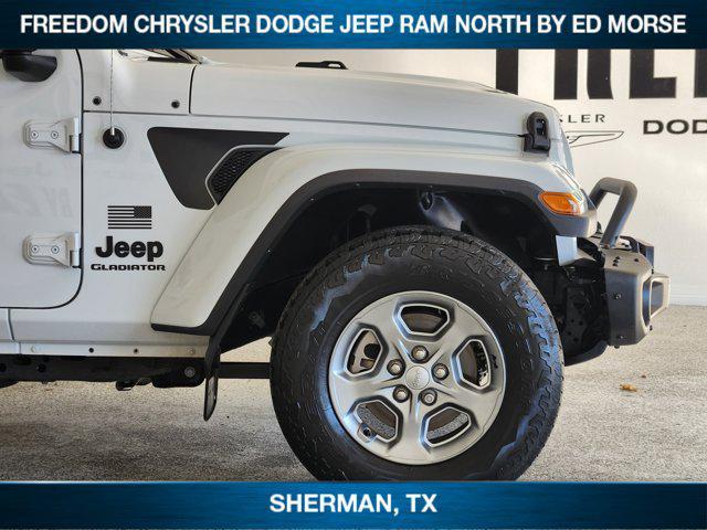 used 2021 Jeep Gladiator car, priced at $32,505