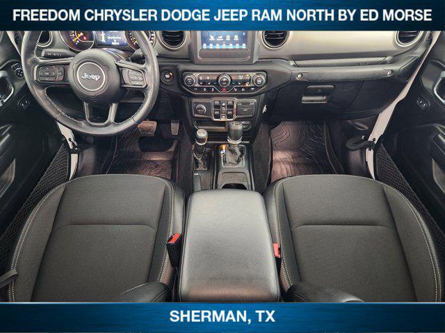 used 2021 Jeep Gladiator car, priced at $32,505