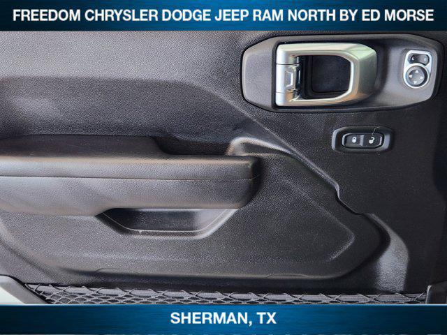 used 2021 Jeep Gladiator car, priced at $32,505