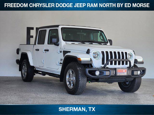 used 2021 Jeep Gladiator car, priced at $32,505