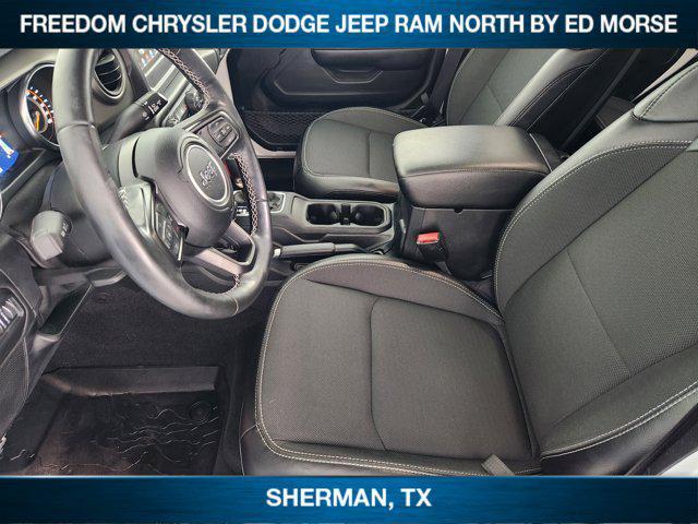 used 2021 Jeep Gladiator car, priced at $32,505