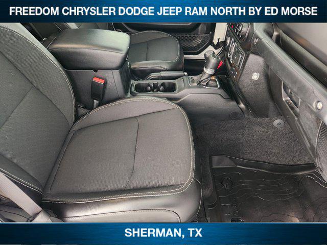 used 2021 Jeep Gladiator car, priced at $32,505