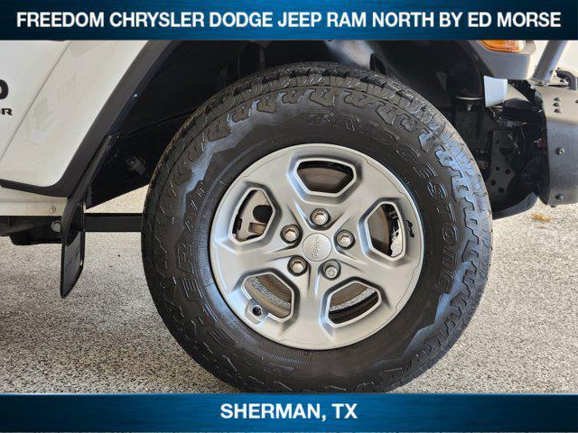 used 2021 Jeep Gladiator car, priced at $32,505