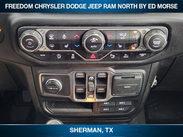 used 2021 Jeep Gladiator car, priced at $32,505