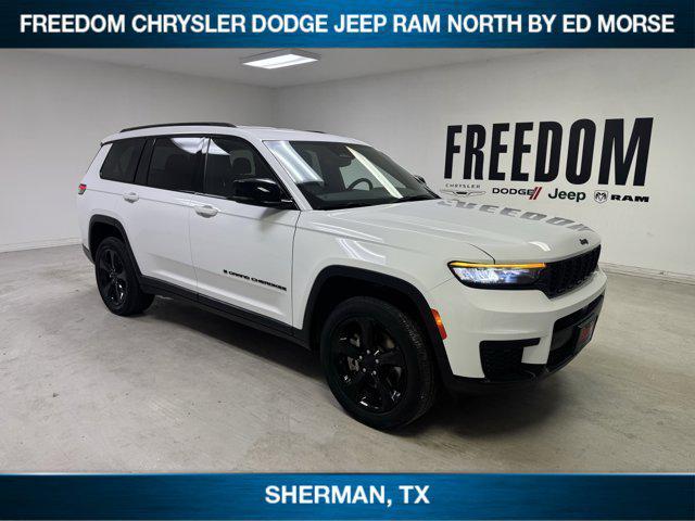 used 2023 Jeep Grand Cherokee L car, priced at $29,971