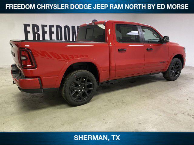 new 2025 Ram 1500 car, priced at $64,066