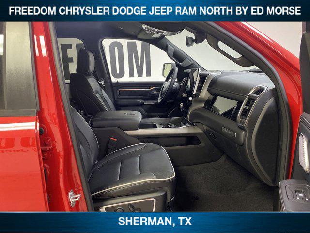 new 2025 Ram 1500 car, priced at $64,066