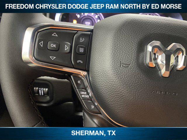 new 2025 Ram 1500 car, priced at $64,066