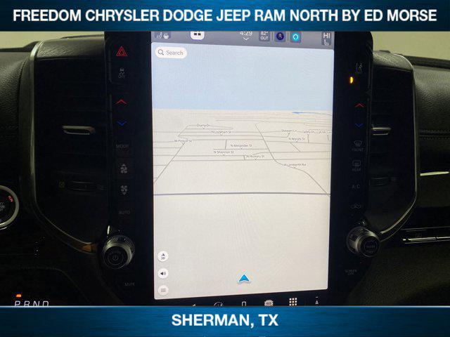 new 2025 Ram 1500 car, priced at $64,066